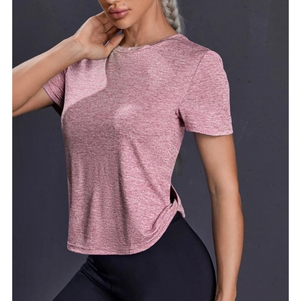 Pink Gym Shirt